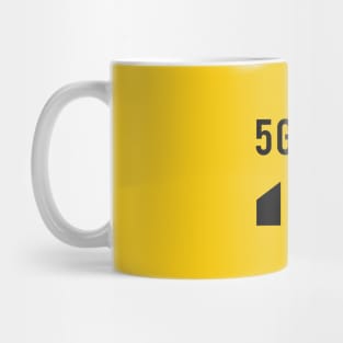 5G Hazard Symbol Mug